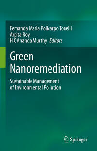 Vorderes Coverbild Green Nanoremediation