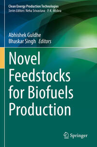 Vorderes Coverbild Novel Feedstocks for Biofuels Production
