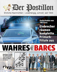 Vorderes Coverbild Der Postillon