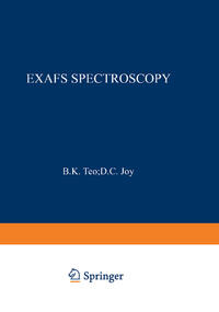 Vorderes Coverbild EXAFS Spectroscopy