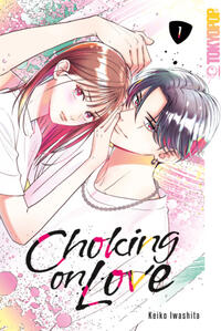 Vorderes Coverbild Choking on Love 01