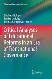 Vorderes Coverbild Critical Analyses of Educational Reforms in an Era of Transnational Governance
