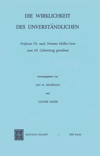 Vorderes Coverbild Die Wirklichkeit Des Unverständlichen