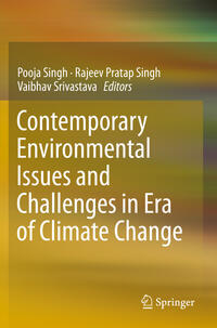 Vorderes Coverbild Contemporary Environmental Issues and Challenges in Era of Climate Change
