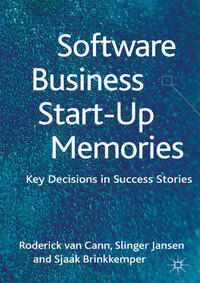 Vorderes Coverbild Software Business Start-up Memories
