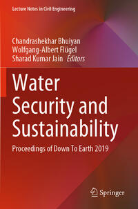 Vorderes Coverbild Water Security and Sustainability