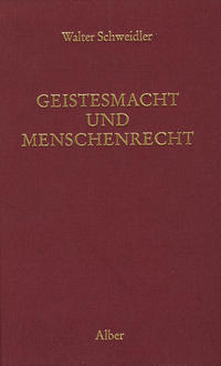 Vorderes Coverbild Geistesmacht und Menschenrecht