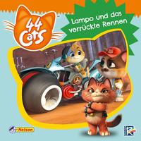 Vorderes Coverbild Maxi-Mini 62: 44 Cats: Lampo und das verrückte Rennen