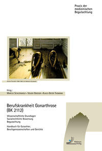 Vorderes Coverbild Berufskrankheit Gonarthrose (BK 2112)