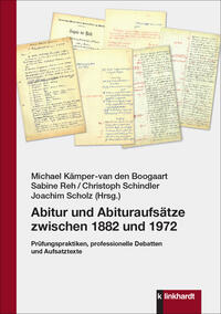 Vorderes Coverbild Abitur und Abituraufsätze zwischen 1882 und 1972