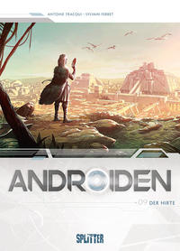 Vorderes Coverbild Androiden. Band 9