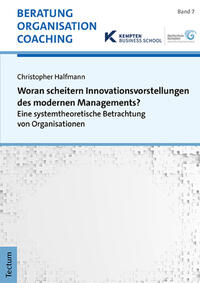 Vorderes Coverbild Woran scheitern Innovationsvorstellungen des modernen Managements?