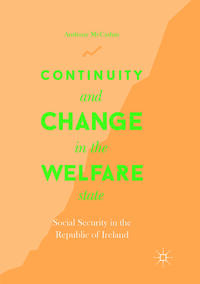 Vorderes Coverbild Continuity and Change in the Welfare State