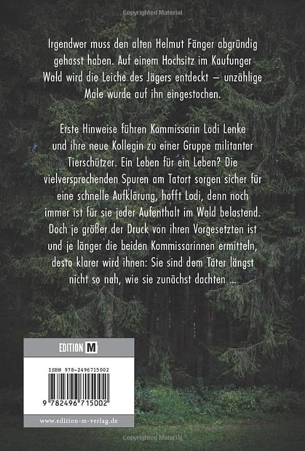 Rückseitencover Auf finsteren Wegen