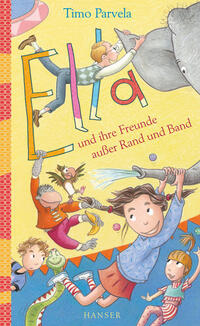 Vorderes Coverbild Ella und ihre Freunde außer Rand und Band