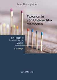 Vorderes Coverbild Taxonomie von Unterrichtsmethoden