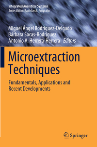 Vorderes Coverbild Microextraction Techniques