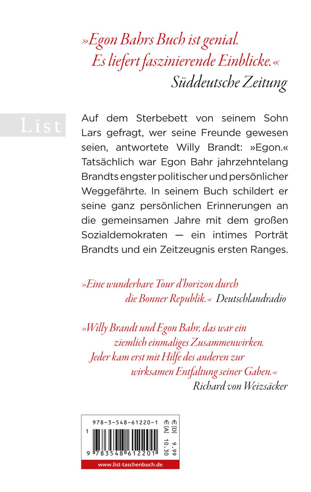 Rückseitencover »Das musst du erzählen«