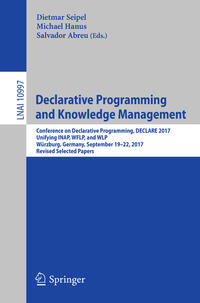Vorderes Coverbild Declarative Programming and Knowledge Management