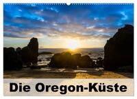 Vorderes Coverbild Die Oregon-Küste (Wandkalender 2026 DIN A2 quer), CALVENDO Monatskalender