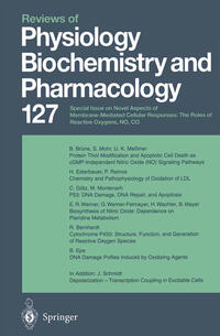 Vorderes Coverbild Reviews of Physiology, Biochemistry and Pharmacology