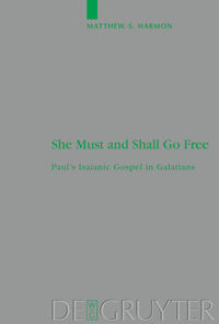 Vorderes Coverbild She Must and Shall Go Free