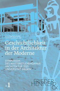 Vorderes Coverbild Geschichtlichkeit in der Architektur der Moderne