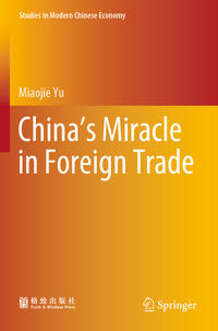 Vorderes Coverbild China’s Miracle in Foreign Trade