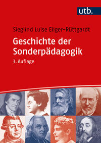 Vorderes Coverbild Geschichte der Sonderpädagogik