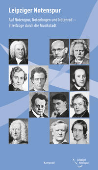 Vorderes Coverbild Leipziger Notenspur