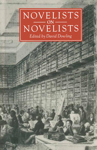 Vorderes Coverbild Novelists on Novelists