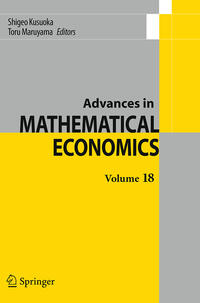 Vorderes Coverbild Advances in Mathematical Economics Volume 18