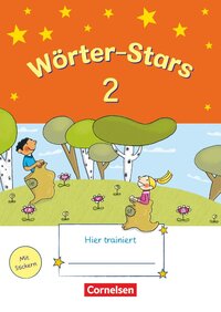 Vorderes Coverbild Wörter-Stars - 2. Schuljahr