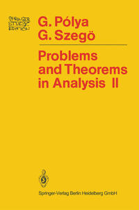 Vorderes Coverbild Problems and Theorems in Analysis