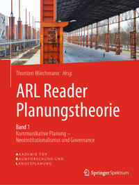 Vorderes Coverbild ARL Reader Planungstheorie Band 1