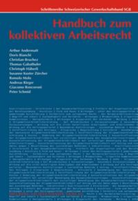 Vorderes Coverbild Handbuch zum kollektiven Arbeitsrecht