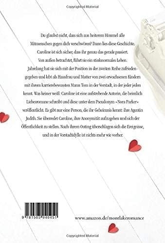 Rückseitencover Alias Nora Parker