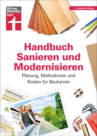 Vorderes Coverbild Handbuch Sanieren und Modernisieren