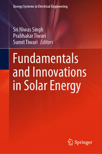 Vorderes Coverbild Fundamentals and Innovations in Solar Energy