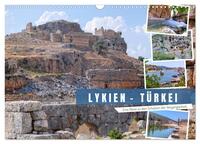 Vorderes Coverbild Lykien - Türkei, eine Reise zu den Schätzen der Vergangenheit (Wandkalender 2025 DIN A3 quer), CALVENDO Monatskalender