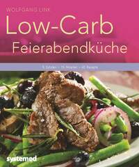 Vorderes Coverbild Low-Carb-Feierabendküche