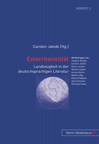 Vorderes Coverbild Exterritorialität