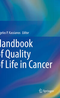 Vorderes Coverbild Handbook of Quality of Life in Cancer