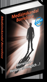 Vorderes Coverbild Medizinskandal Borreliose