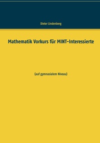 Vorderes Coverbild Mathematik Vorkurs für MINT-Interessierte