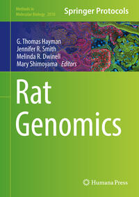 Vorderes Coverbild Rat Genomics