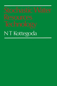 Vorderes Coverbild Stochastic Water Resources Technology