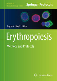 Vorderes Coverbild Erythropoiesis