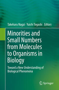 Vorderes Coverbild Minorities and Small Numbers from Molecules to Organisms in Biology