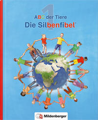 Vorderes Coverbild ABC der Tiere 1 – Silbenfibel®